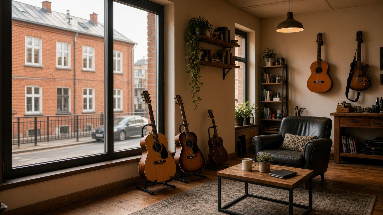 Adult music studio / guitar lessons story image