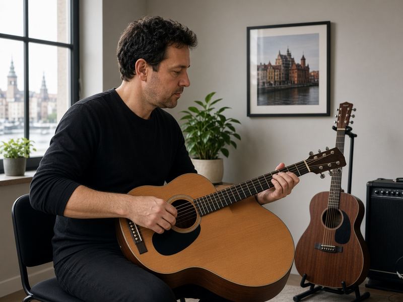 Instrument care at Scontdifor Atelier